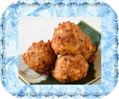 青森名物いかめんち